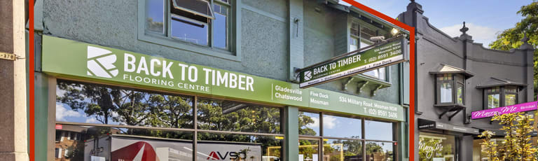 Shop & Retail commercial property for sale at 534 Military Road Mosman NSW 2088