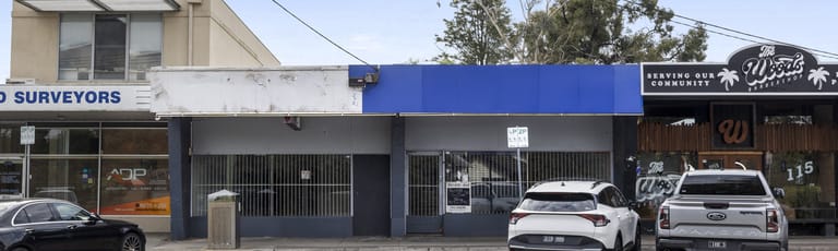 Shop & Retail commercial property for sale at 111-113 Bedford Road Ringwood East VIC 3135