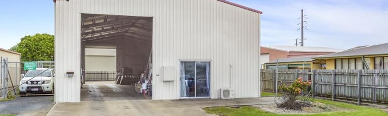 Factory, Warehouse & Industrial commercial property sold at Whole of the property/198 Alma Street Rockhampton City QLD 4700