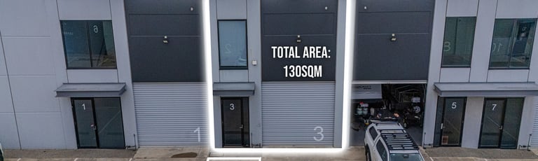 Factory, Warehouse & Industrial commercial property for sale at 3 Pickett Drive Altona North VIC 3025