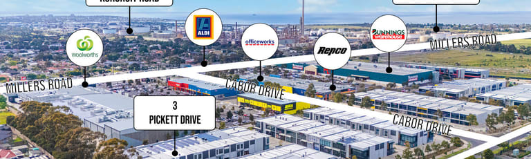 Factory, Warehouse & Industrial commercial property for sale at 3 Pickett Drive Altona North VIC 3025