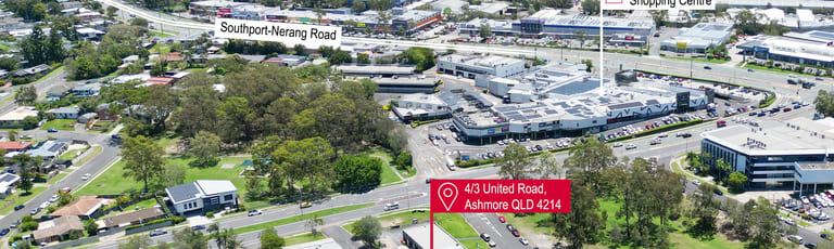 Factory, Warehouse & Industrial commercial property for sale at Unit 4/3 United Road Ashmore QLD 4214