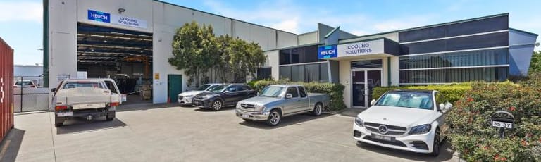 Factory, Warehouse & Industrial commercial property sold at 35-37 Nissan Drive Dandenong South VIC 3175
