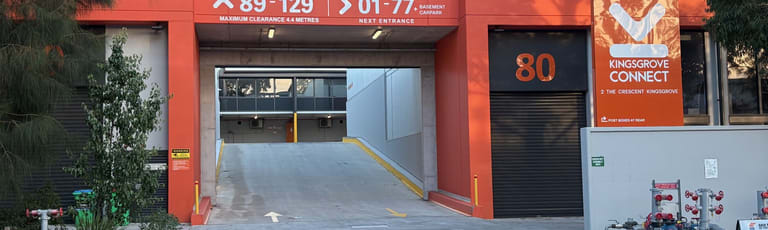 Offices commercial property for sale at 107/2 The Crescent Kingsgrove NSW 2208