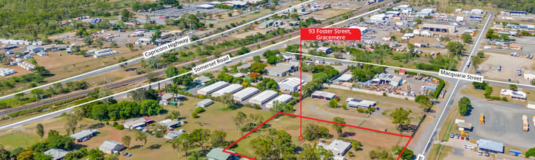 Factory, Warehouse & Industrial commercial property for sale at Whole of the property/93 Foster Street Gracemere QLD 4702