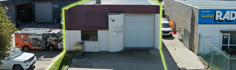 Factory, Warehouse & Industrial commercial property for sale at 5/10-11 Patrick Court Seaford VIC 3198