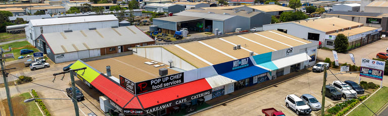 Factory, Warehouse & Industrial commercial property for sale at 347-349 Taylor Street Wilsonton QLD 4350
