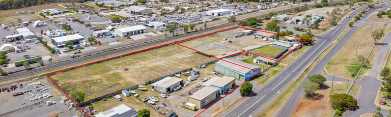 Factory, Warehouse & Industrial commercial property for sale at Industrial Land with DA/757 Capricorn Highway Gracemere QLD 4702