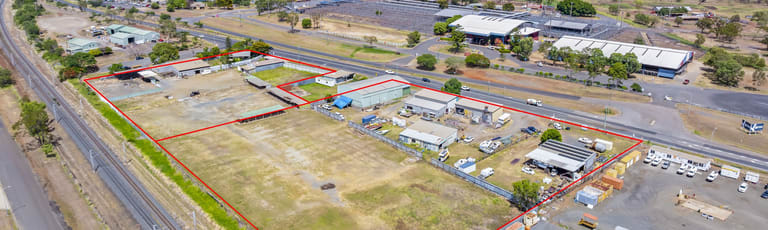 Factory, Warehouse & Industrial commercial property for sale at Industrial Land with DA/757 Capricorn Highway Gracemere QLD 4702