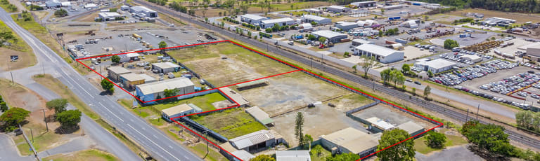Factory, Warehouse & Industrial commercial property for sale at Industrial Land with DA/757 Capricorn Highway Gracemere QLD 4702