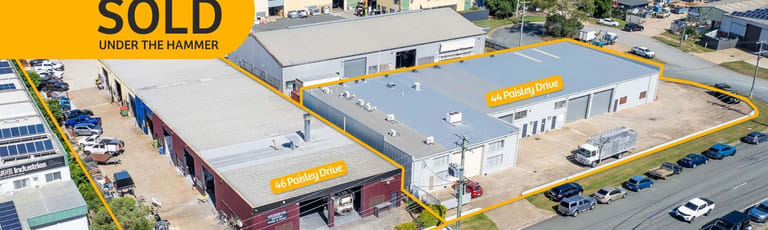 Development / Land commercial property for sale at 44 & 46 Paisley Drive Lawnton QLD 4501