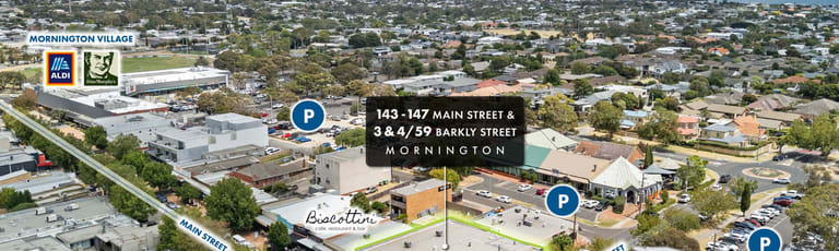 Shop & Retail commercial property for sale at 143-147 Main Street Mornington VIC 3931