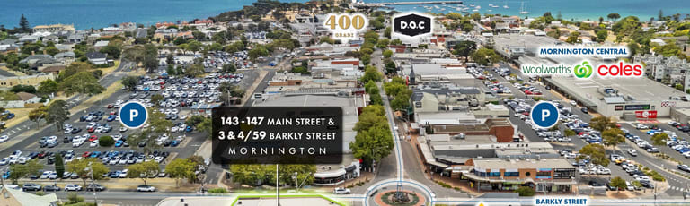 Showrooms / Bulky Goods commercial property for sale at 143-147 Main Street Mornington VIC 3931
