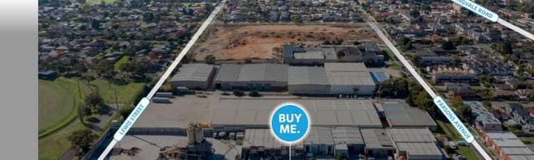 Factory, Warehouse & Industrial commercial property sold at Unit/7B Regal Drive Springvale VIC 3171