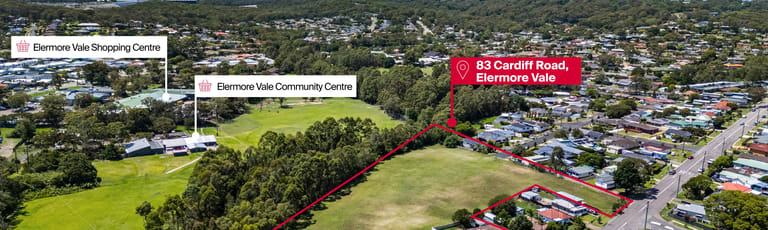 Development / Land commercial property for sale at 83 Cardiff Road Elermore Vale NSW 2287