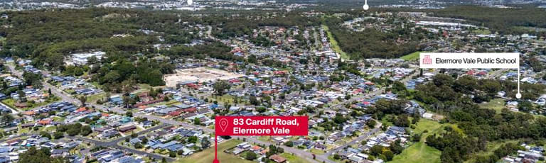 Development / Land commercial property sold at 83 Cardiff Road Elermore Vale NSW 2287