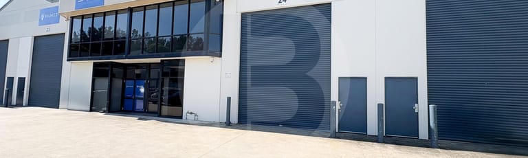 Factory, Warehouse & Industrial commercial property for sale at 24/70 HOLBECHE ROAD Arndell Park NSW 2148