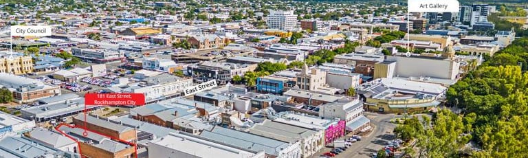 Offices commercial property sold at Whole of the property/181 East Street Rockhampton City QLD 4700