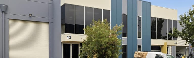 Factory, Warehouse & Industrial commercial property for lease at 43/140-148 Chesterville Road Cheltenham VIC 3192