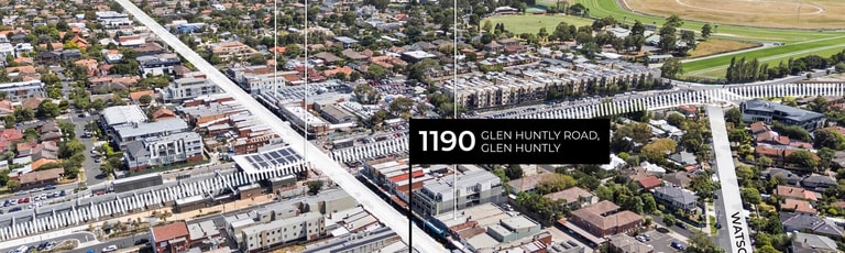 Development / Land commercial property for sale at 1190 Glen Huntly Road Glen Huntly VIC 3163