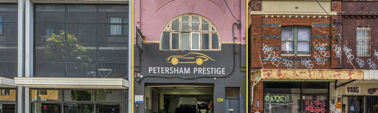 Factory, Warehouse & Industrial commercial property for sale at 139 New Canterbury Road Lewisham NSW 2049