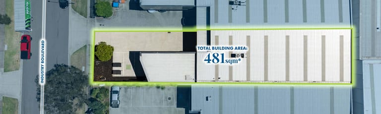 Factory, Warehouse & Industrial commercial property for sale at 2/9 Industry Boulevard Carrum Downs VIC 3201