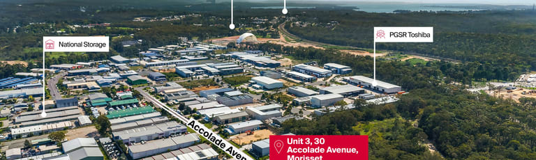 Factory, Warehouse & Industrial commercial property for sale at Unit 3/30 Accolade Avenue Morisset NSW 2264 Factory, Warehouse & Industrial commercial property for sale at Unit 3/30 Accolade Avenue Morisset NSW 2264