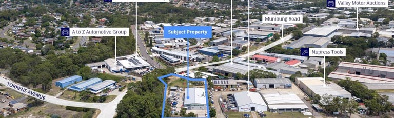 Factory, Warehouse & Industrial commercial property for sale at 3 Nelson Road Cardiff NSW 2285