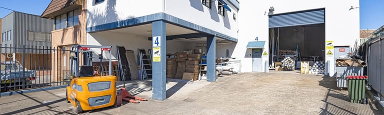 Factory, Warehouse & Industrial commercial property for sale at 4 Bridge St Rydalmere NSW 2116