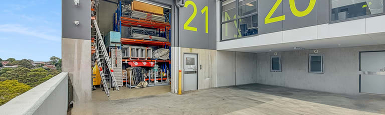 Factory, Warehouse & Industrial commercial property for sale at 20 & 21/23a Mars Road Lane Cove NSW 2066