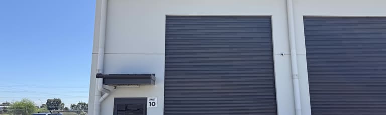 Factory, Warehouse & Industrial commercial property for sale at Unit 10, 31 Riverside Drive Mayfield West NSW 2304