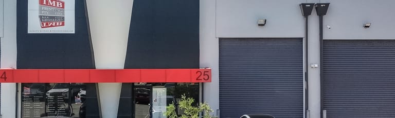 Factory, Warehouse & Industrial commercial property for sale at Unit 25/191-195 Greens Road Dandenong South VIC 3175