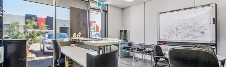 Factory, Warehouse & Industrial commercial property for sale at Unit 25/191-195 Greens Road Dandenong South VIC 3175