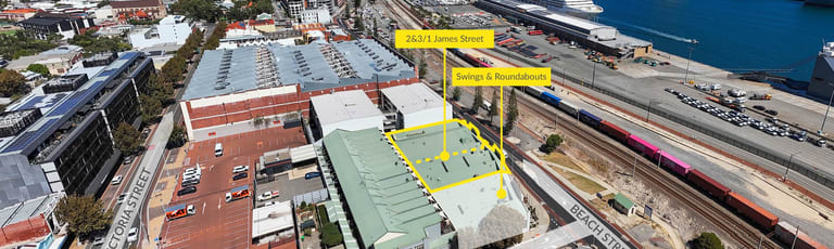 Shop & Retail commercial property for sale at 2 & 3/1 James Street Fremantle WA 6160