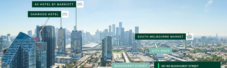 Offices commercial property for sale at 161-163 Buckhurst Street South Melbourne VIC 3205
