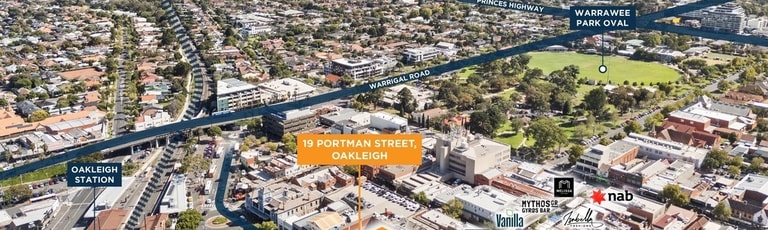 Shop & Retail commercial property for lease at 19 Portman Street Oakleigh VIC 3166