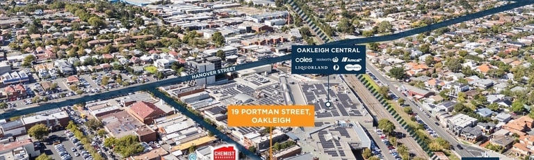 Shop & Retail commercial property for lease at 19 Portman Street Oakleigh VIC 3166
