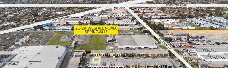 Factory, Warehouse & Industrial commercial property for sale at 2E/2A Westall Road Springvale VIC 3171