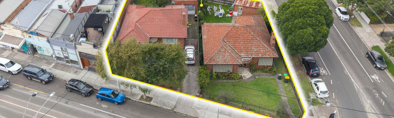 Development / Land commercial property for sale at 112 & 124 Plenty Road Preston VIC 3072