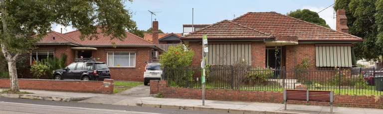 Development / Land commercial property for sale at 112 & 124 Plenty Road Preston VIC 3072