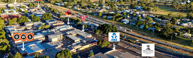 Shop & Retail commercial property for sale at For Sale or Lease/19 Anakie St Emerald QLD 4720