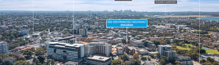 Factory, Warehouse & Industrial commercial property for sale at 105-109 Princes Highway Kogarah NSW 2217 Factory, Warehouse & Industrial commercial property for sale at 105-109 Princes Highway Kogarah NSW 2217