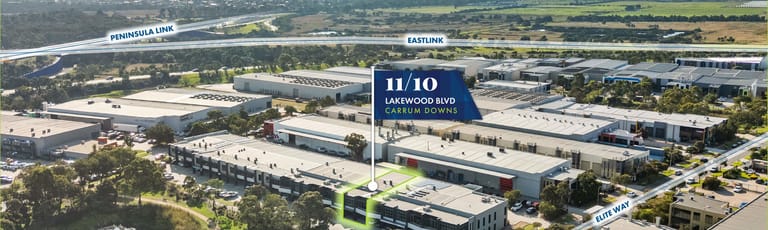 Offices commercial property for sale at 11/10 Lakewood Boulevard Carrum Downs VIC 3201