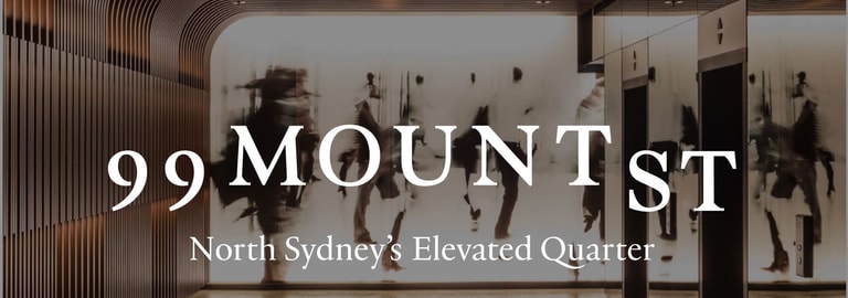Offices commercial property for lease at 99 Mount Street North Sydney NSW 2060