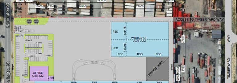 Factory, Warehouse & Industrial commercial property for lease at 163-173 Barrington Street Bibra Lake WA 6163