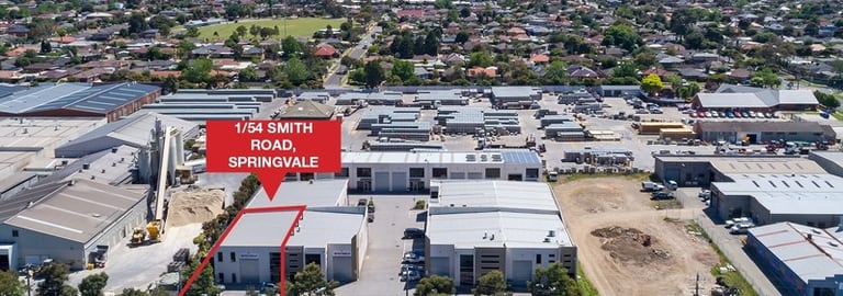 Factory, Warehouse & Industrial commercial property for lease at Unit 1/54 Smith Road Springvale VIC 3171 Factory, Warehouse & Industrial commercial property for lease at Unit 1/54 Smith Road Springvale VIC 3171