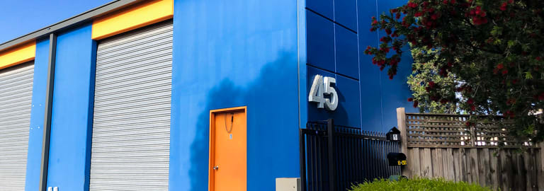 Factory, Warehouse & Industrial commercial property for lease at 1/45 Tova Drive Carrum Downs VIC 3201