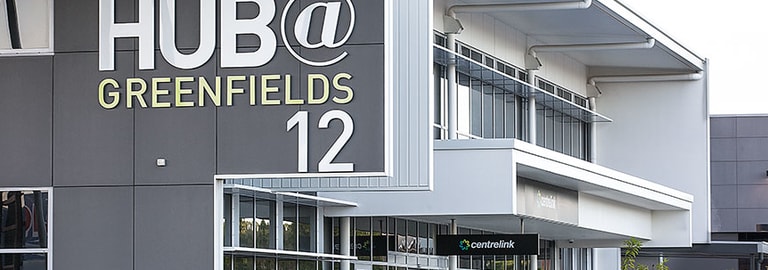 Offices commercial property for lease at 12 Greenfields Boulevard Mount Pleasant QLD 4740