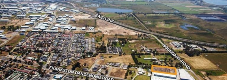 Factory, Warehouse & Industrial commercial property for lease at 32/684-700 Frankston Dandenong Road Carrum Downs VIC 3201