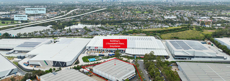 Factory, Warehouse & Industrial commercial property for lease at 1 Foundation Place Greystanes NSW 2145